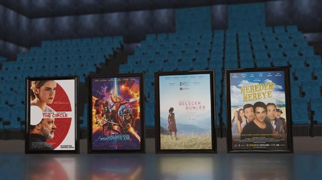 Türkiye'deki sinema salonlarında bu hafta 4'ü yerli 10 film vizyona girecek.