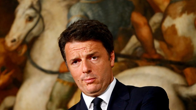 Italy's Prime Minister Matteo Renzi.