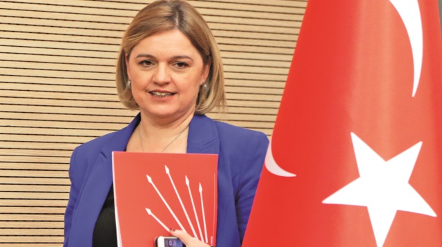 CHP Genel Başkan Yardımcısı ve Parti Sözcüsü Selin Sayek Böke