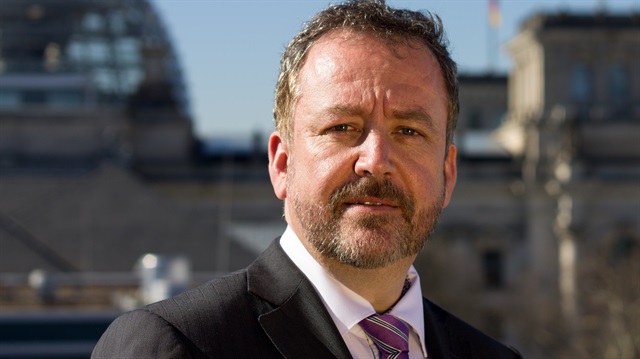 Alman milletvekili Bernd Fabritius