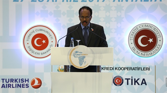 الرئيس الصومالي للمستثمرين الأتراك: إفريقيا بيتكم الثاني