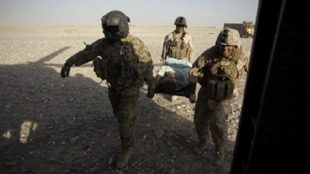 Afganistan'ın Nangahar şehrinde iki ABD askeri öldürüldü. ​