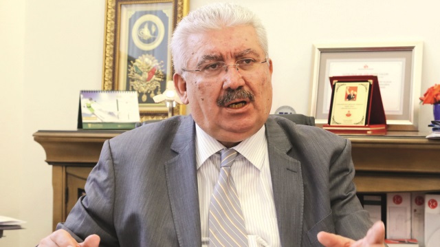 ​MHP Genel Başkan Yardımcısı Edip Semih Yalçın