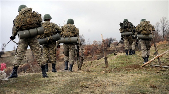Şırnak ve Tunceli'deki terör operasyonlarında 14 PKK'lı etkisiz hale getirildi.