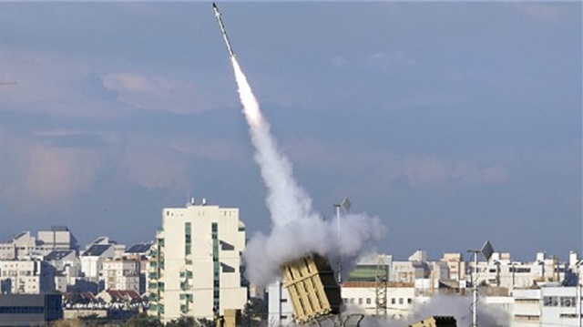 İsrail füze savunma sistemleri, işgal altında tuttuğu Golan üzerindeki Suriye uçaklarını vurdu