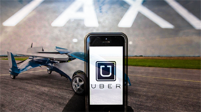 Uber'den büyük atılım: 2020 yılında uçan taksi geliyor