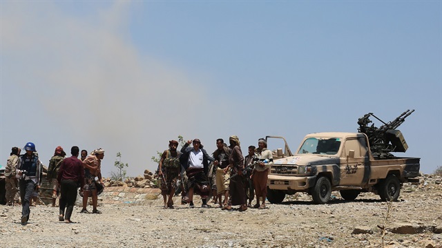 Yemen'de meydana gelen çatışmalarda 10 kişi öldü.