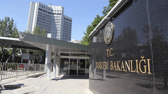 الخارجية التركية تدين بشدة قرار مجلس النواب التشيكي حول أحداث 1915