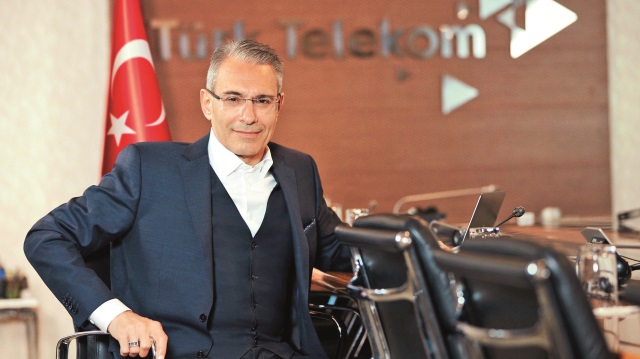 Türk Telekom Üst Yöneticisi (CEO) Paul Doany