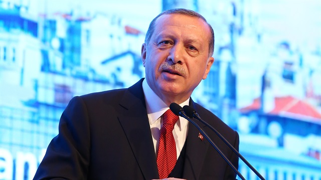 Cumhurbaşkanı Recep Tayyip Erdoğan Atlantik Konseyi Zirvesi'nde konuştu. 