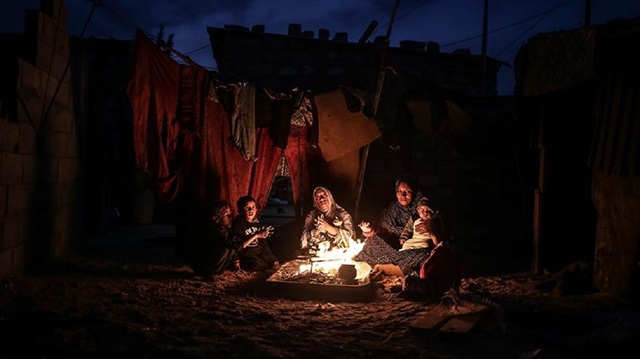 Gazze'deki elektrik kesintileri 