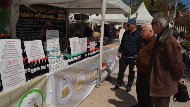 Sinop’ta Yöresel Ürünler Festivali başladı
