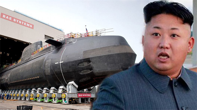 Şimdi Kuzey Kore düşünsün: Güneşi görmeden tüm dünyayı dolaşabilen nükleer denizaltı