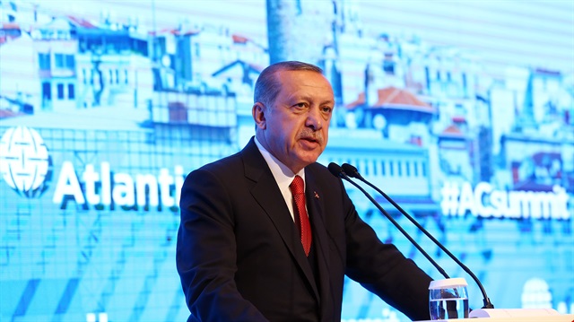أردوغان يدعو ترامب إلى توسيع نطاق مكافحة الإرهاب