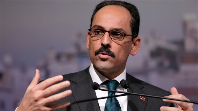 Turkish Presidential spokesman Ibrahim Kalın.