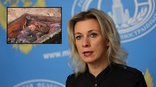 Rus Dışişleri Bakanlığı Ardahan'da bulunan ceset ile ilgili açıklama yaptı