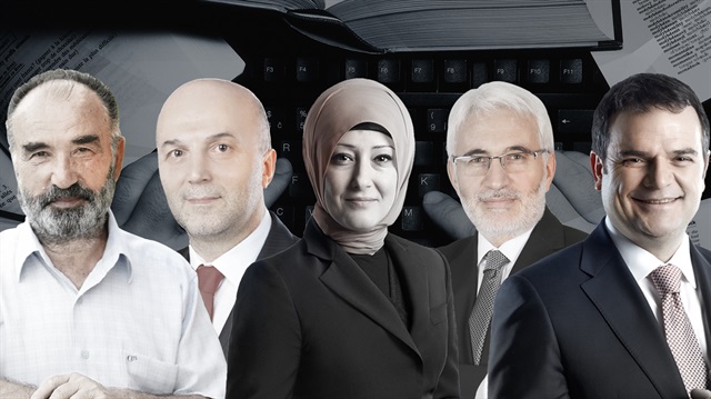 Hayrettin Karaman, Ahmet Ulusoy, Özlem Albayrak, Hasan Öztürk, Kemal Öztürk.