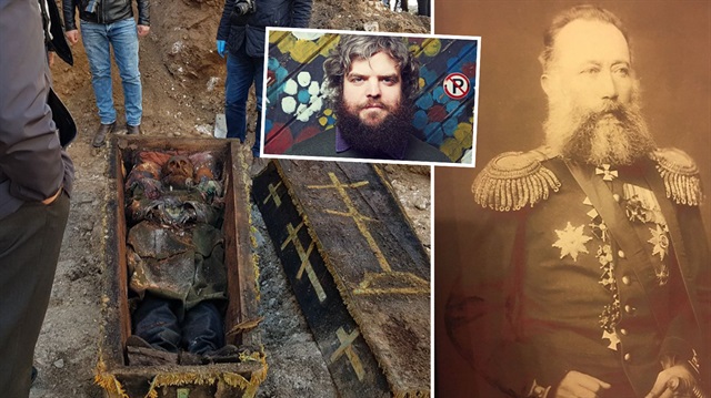 Ardahan'daki inşaat kazısında Rus subayına ait ceset bulundu. Cesedin Rus General Vasiliy Geyman'a ait olabileceği iddia edildi. 