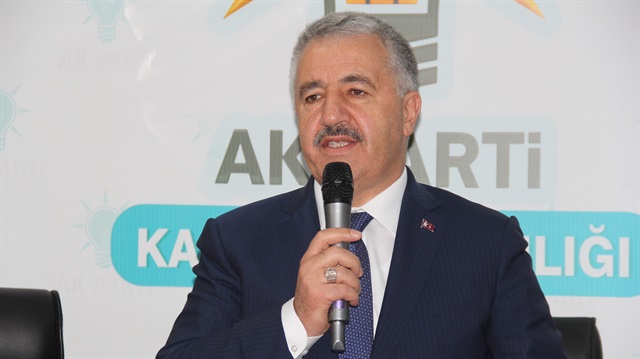 Ulaştırma Denizcilik ve Haberleşme Bakanı Ahmet Arslan