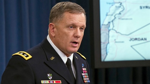 ABD Savunma Bakanlığı (Pentagon) Sözcüsü Albay Jeff Davis