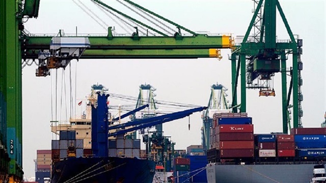 Exports hiked by 13.6 percent to approximately $14.5 billion.