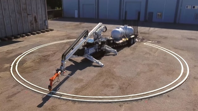 MIT tarafından üretilen 3D yazıcı robot, bugüne kadarki en büyük yapıyı inşa etti
