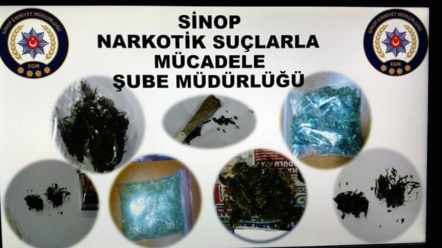 Sinop’ta uyuşturucu operasyonu: 11 gözaltı