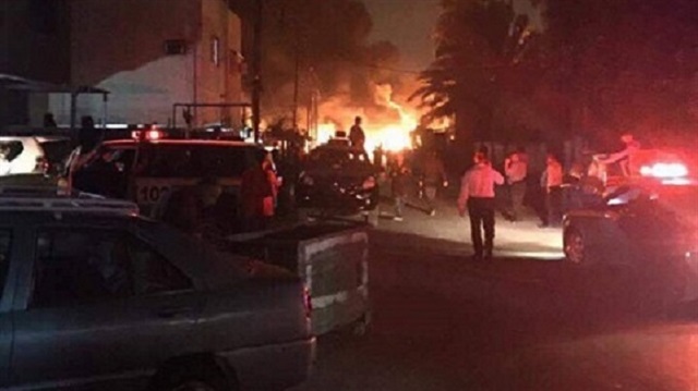 Bağdat'ta bombalı araçla saldırısı düzenlendi