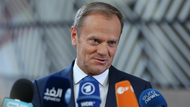 President of European Council Donald Tusk press conference