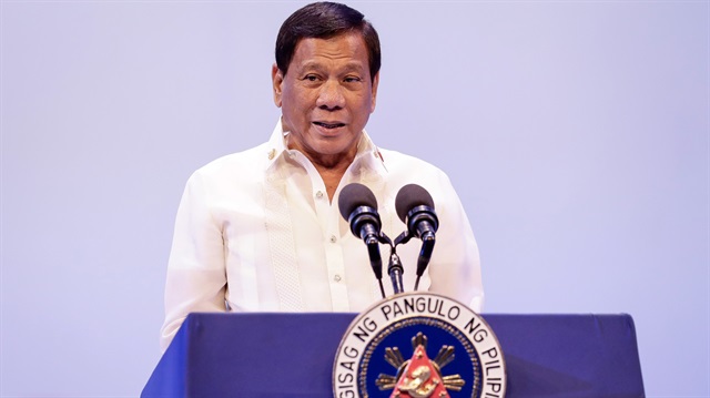 Philippine President Rodrigo Duterte speaks during the opening ceremony of the 30th ASEAN Summit in Manila
