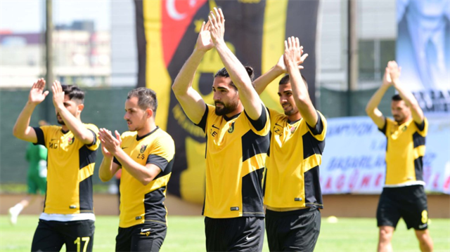Ankaragücü'nün ardından TFF 1. Lig'e yükselen ikinci takım İstanbulspor oldu.