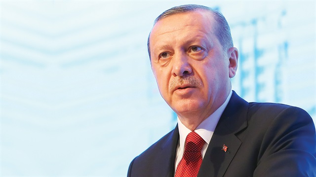 Cumhurbaşkanı Recep Tayyip Erdoğan