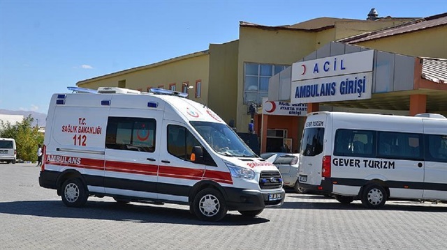 The injured soldiers were airlifted to Hakkari State Hospital.
