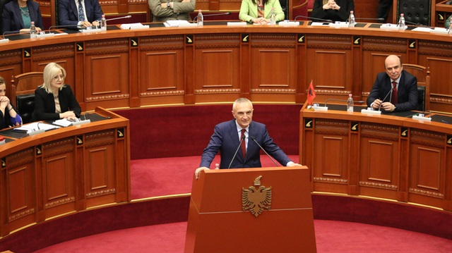 Albania's new President Ilir Meta