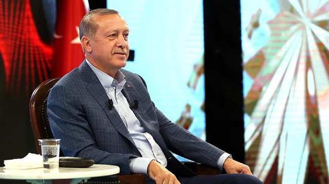 Cumhurbaşkanı Recep Tayyip Erdoğan