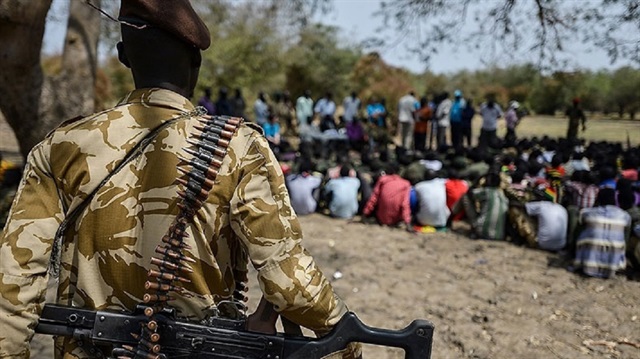 Sudan'da pusu: 12 ölü, 17 yaralı