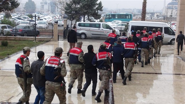 Turkish security forces arrest suspects