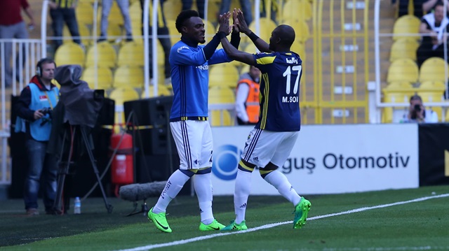 Moussa Sow uzun bir aranın ardından ilk 11'de çıktığı ilk maçta gol attı.