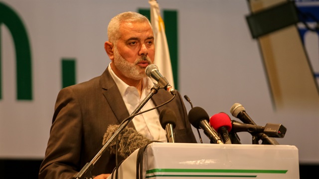 Hamas Siyasi Büro Başkan Yardımcısı İsmail Heniyye
