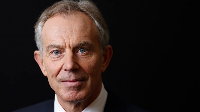 Eski Birleşik Krallık Başbakanı Tony Blair