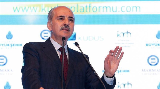 Turkey's Deputy Prime Minister Numan Kurtulmuş