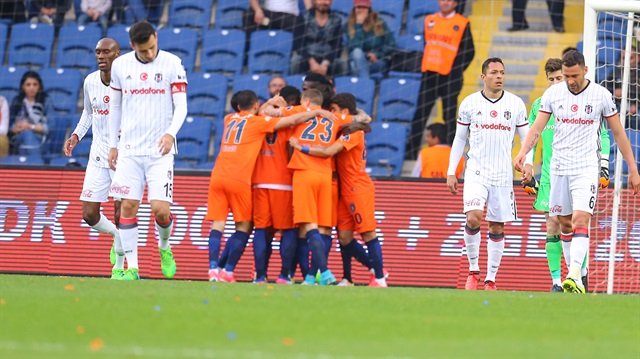 Başaşehir, Beşiktaş'ı 3-1 mağlup etti.