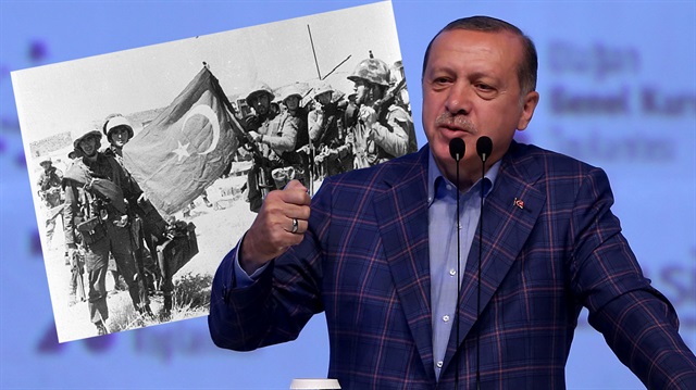 ​Erdoğan'ın 'Bir gece ansızın gelebiliriz' sözleri Kıbrıs Harekatı'nı hatırlattı ​