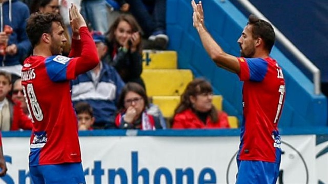 Levante bir sezon aradan sonra La Liga'ya yükseldi.