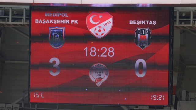 Başakşehir'in sosyal medya hesabı Beşiktaş'a gönderme içerikli bir tweet attı.