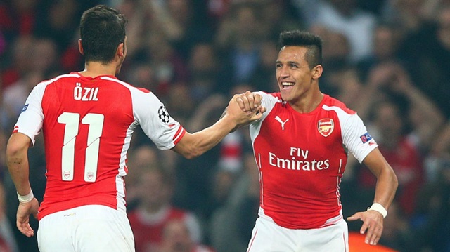 Arsenal'de geleceği en çok merak edilen ikili: Alexis Sanchez ve Mesut Özil.