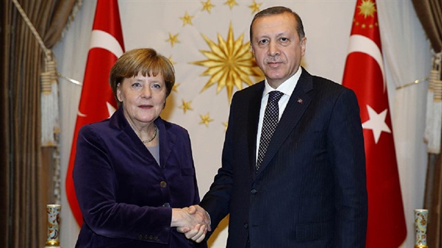 ميركل ترحب باللقاء المرتقب بين أردوغان وتاسك الشهر المقبل