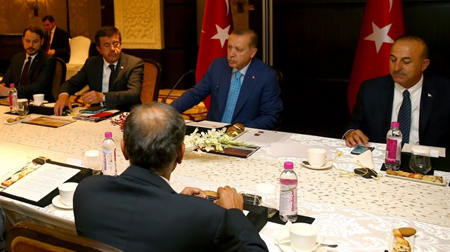 Cumhurbaşkanı Erdoğan Hindistan'da
