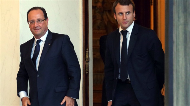 Hollande, Macron'un hem ülkesinin hem de Avrupa'nın çıkarlarını koruyacağını söyledi. 