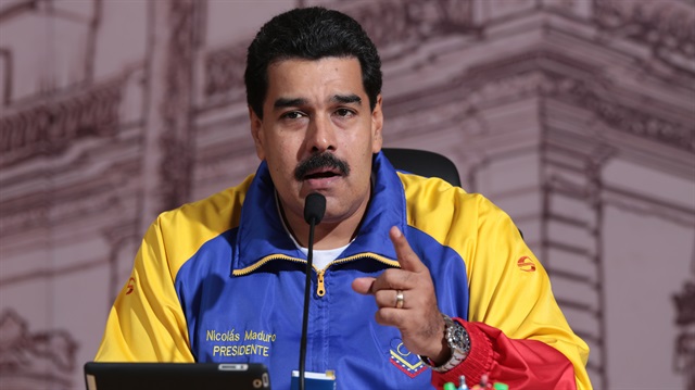 Devlet Başkanı Nicolas Maduro